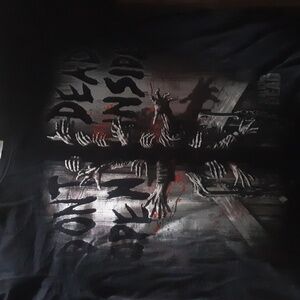 The Walking Dead classic vintage tshirt